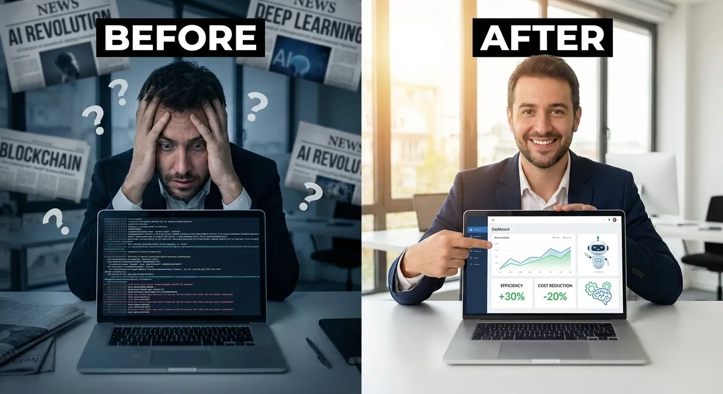 Rezult uses AI tools daily — Claude Code, n8n, OpenClaw for real business operations