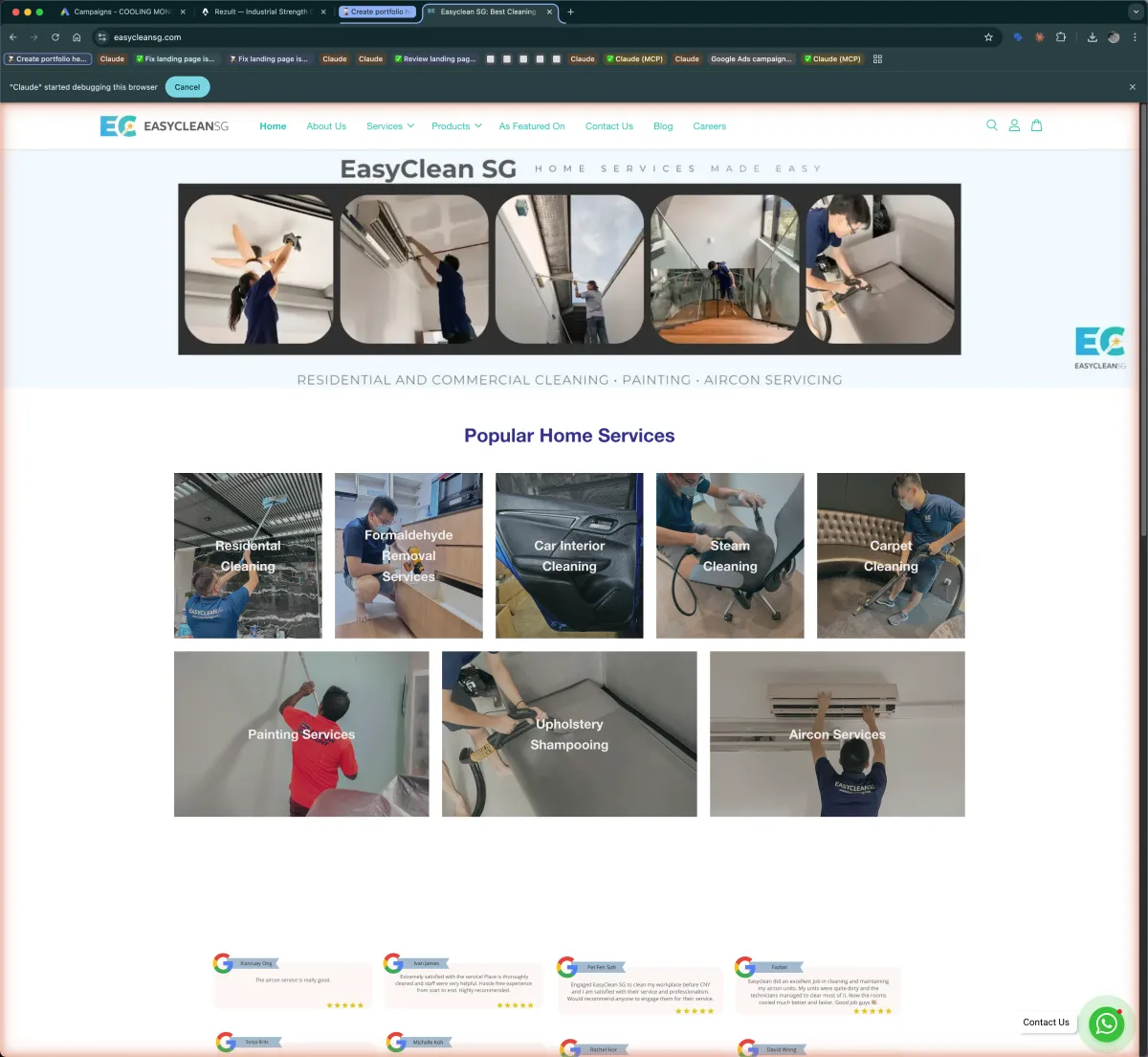 EasyClean Singapore