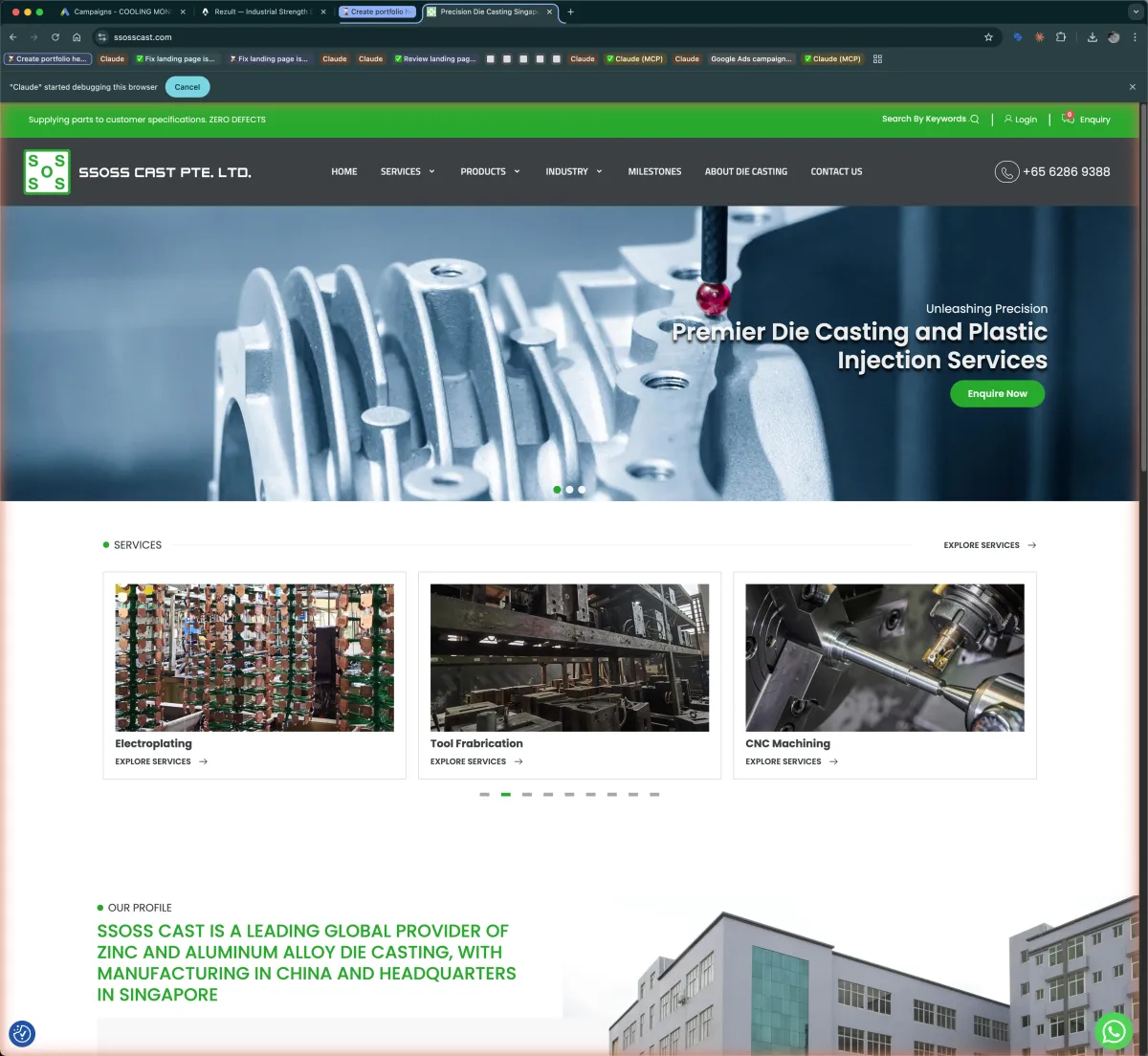 SSOSS Cast Pte Ltd