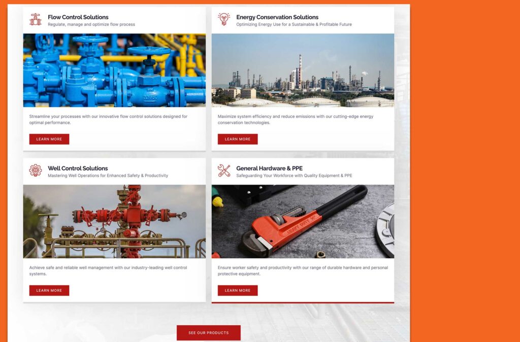 Website Design for Engineering Companies & Consultants