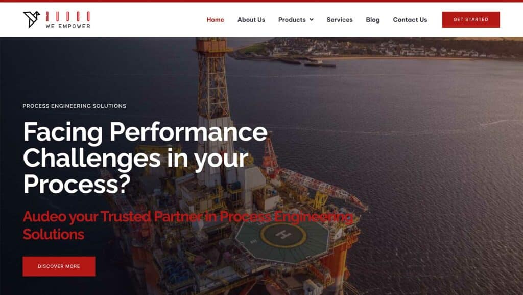 Website Design for Engineering Companies & Consultants