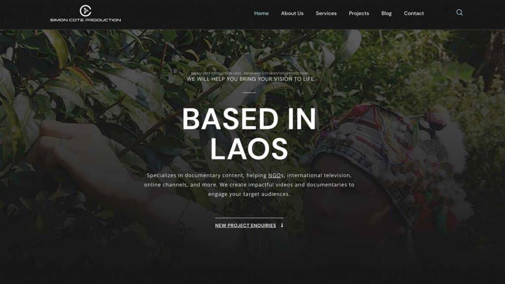 Production video web design